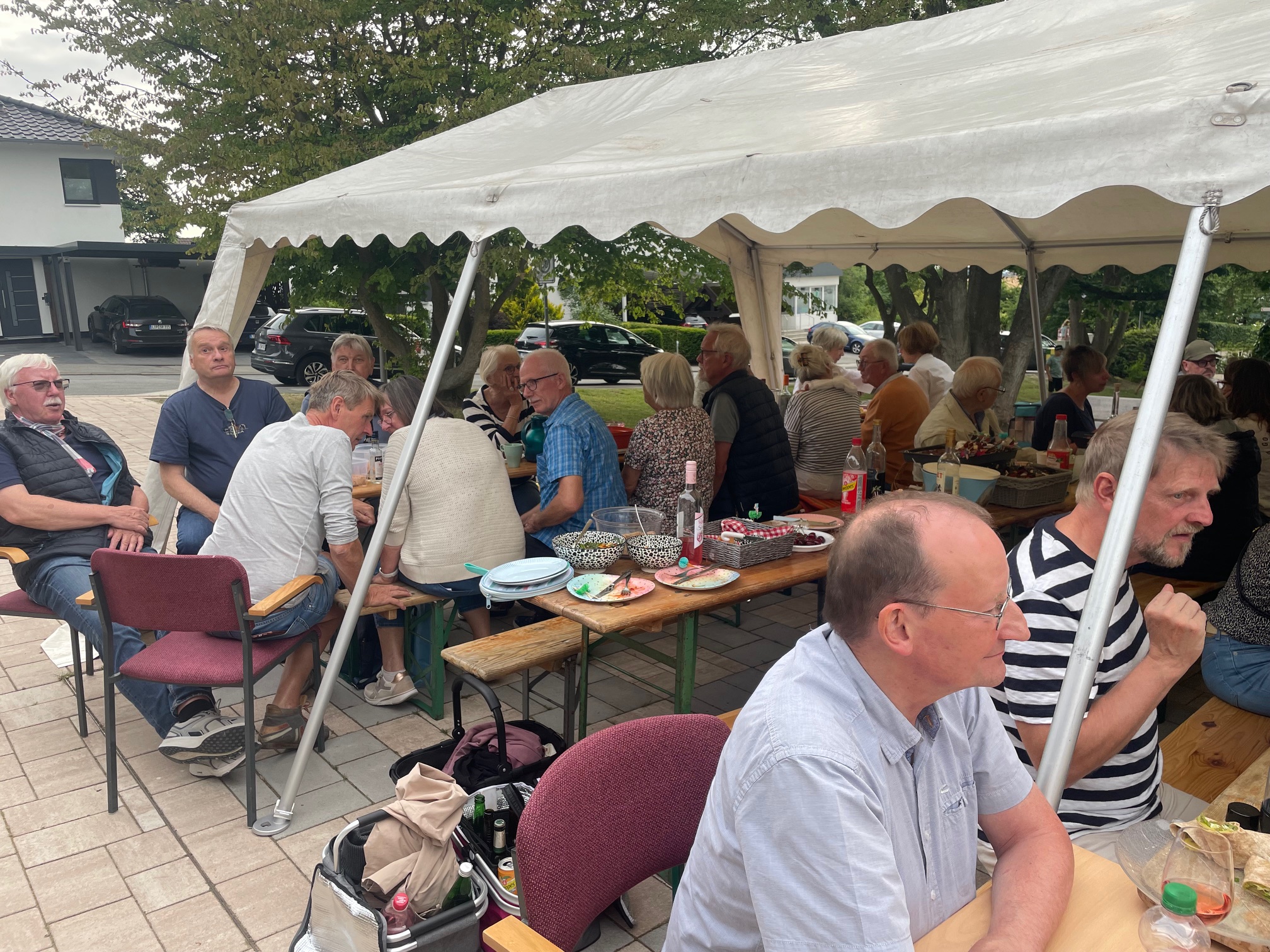 „Das ‚Dinner im Dorf‘ war ein voller Erfolg