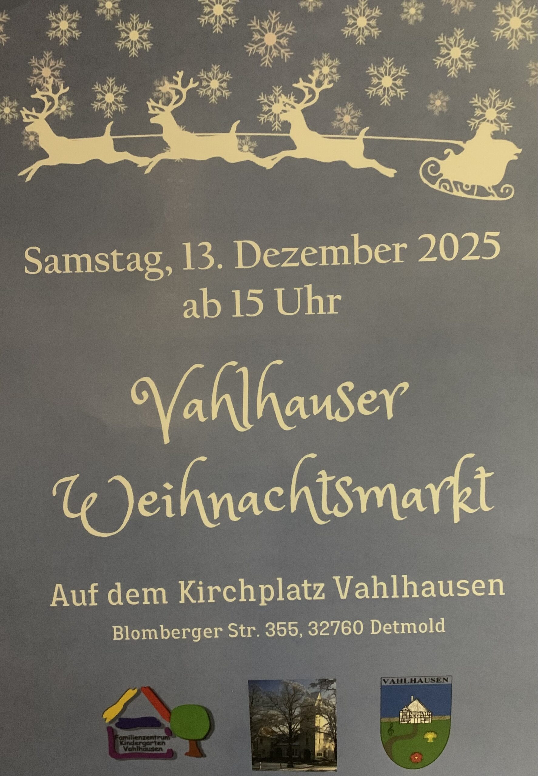 Weihnachtsmarkt in der Nachbarschaft – Vahlhausen zeigt, wie Gemeinschaft geht