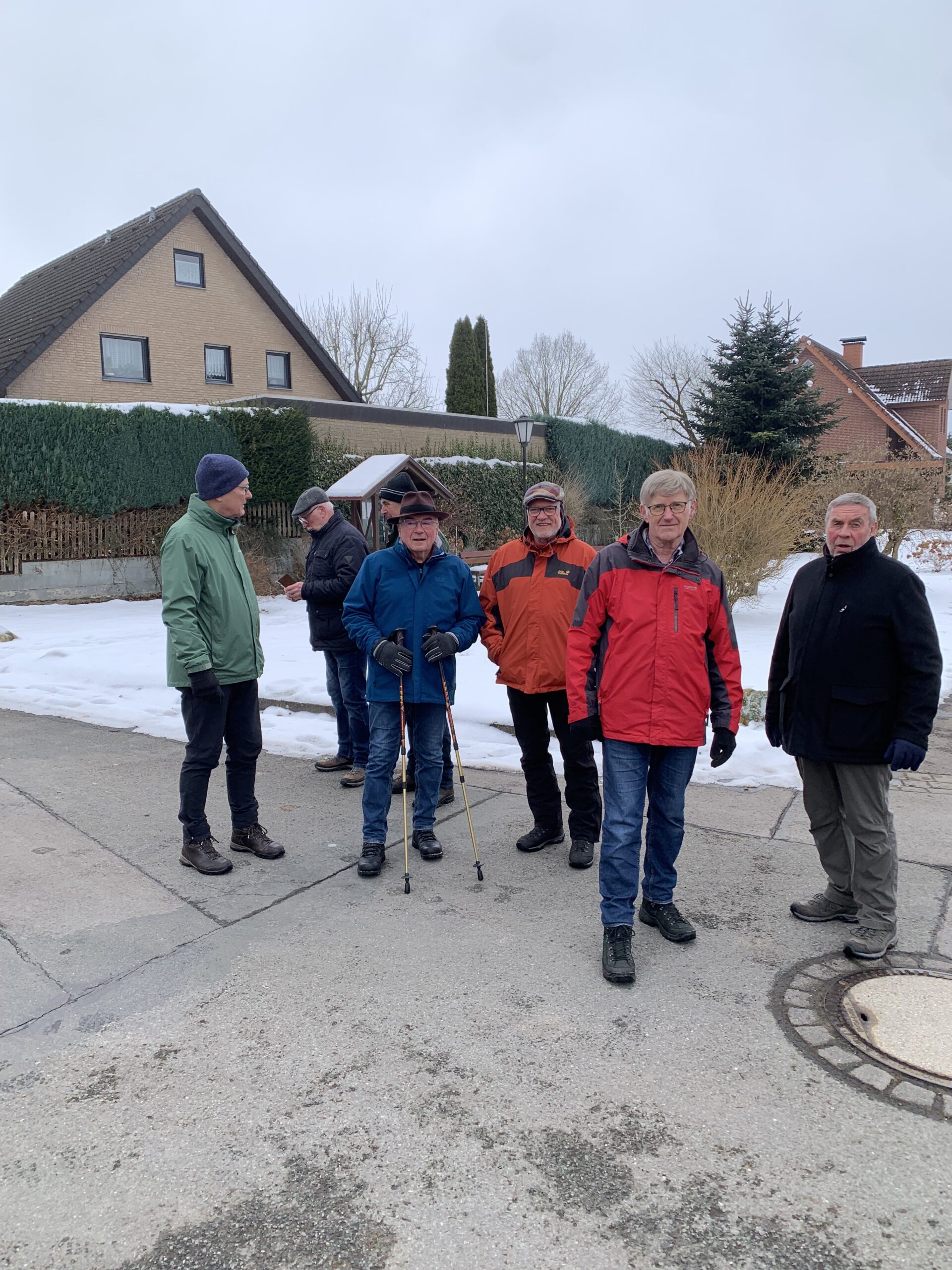 Donnerstagswandern – ein Dutzend und einer