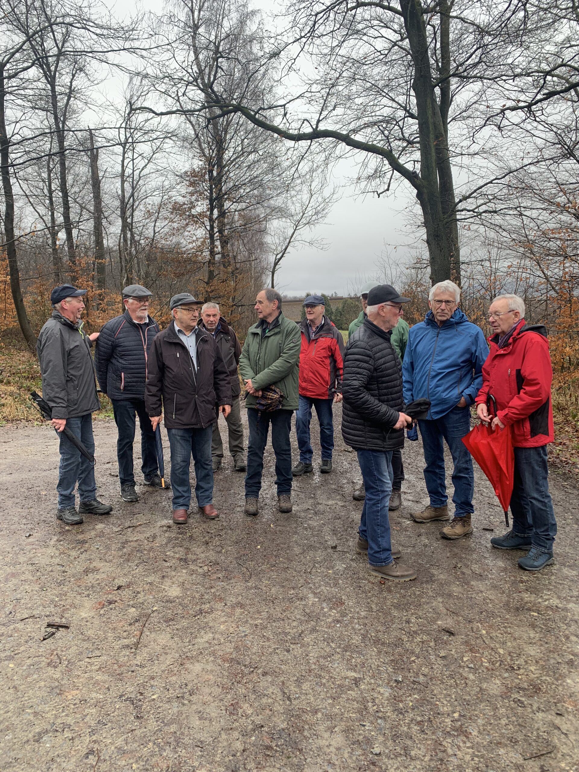 Donnerstagswanderer unterwegs – Wasser marsch!