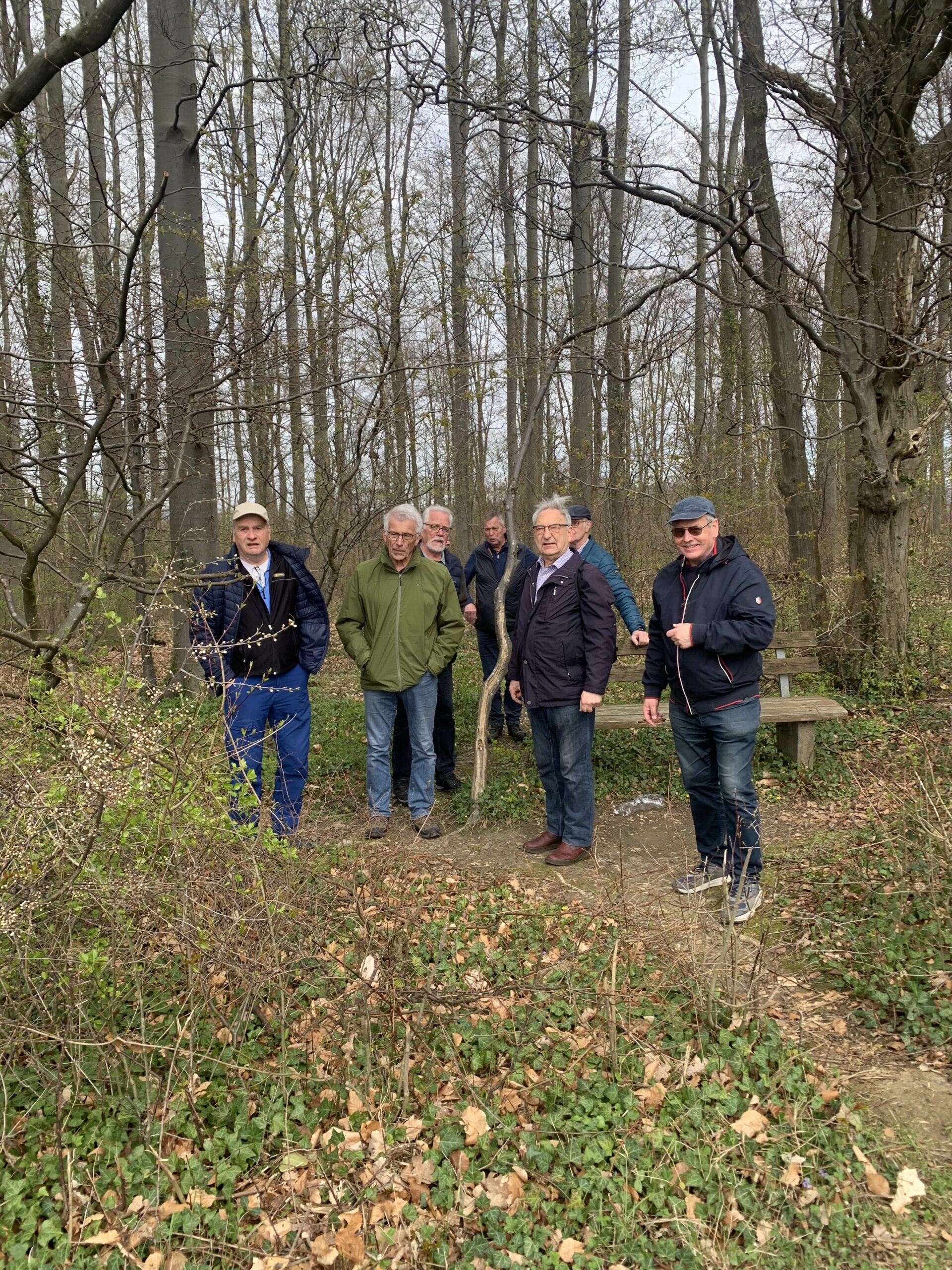 Vorösterliche Wanderung mit Genuss