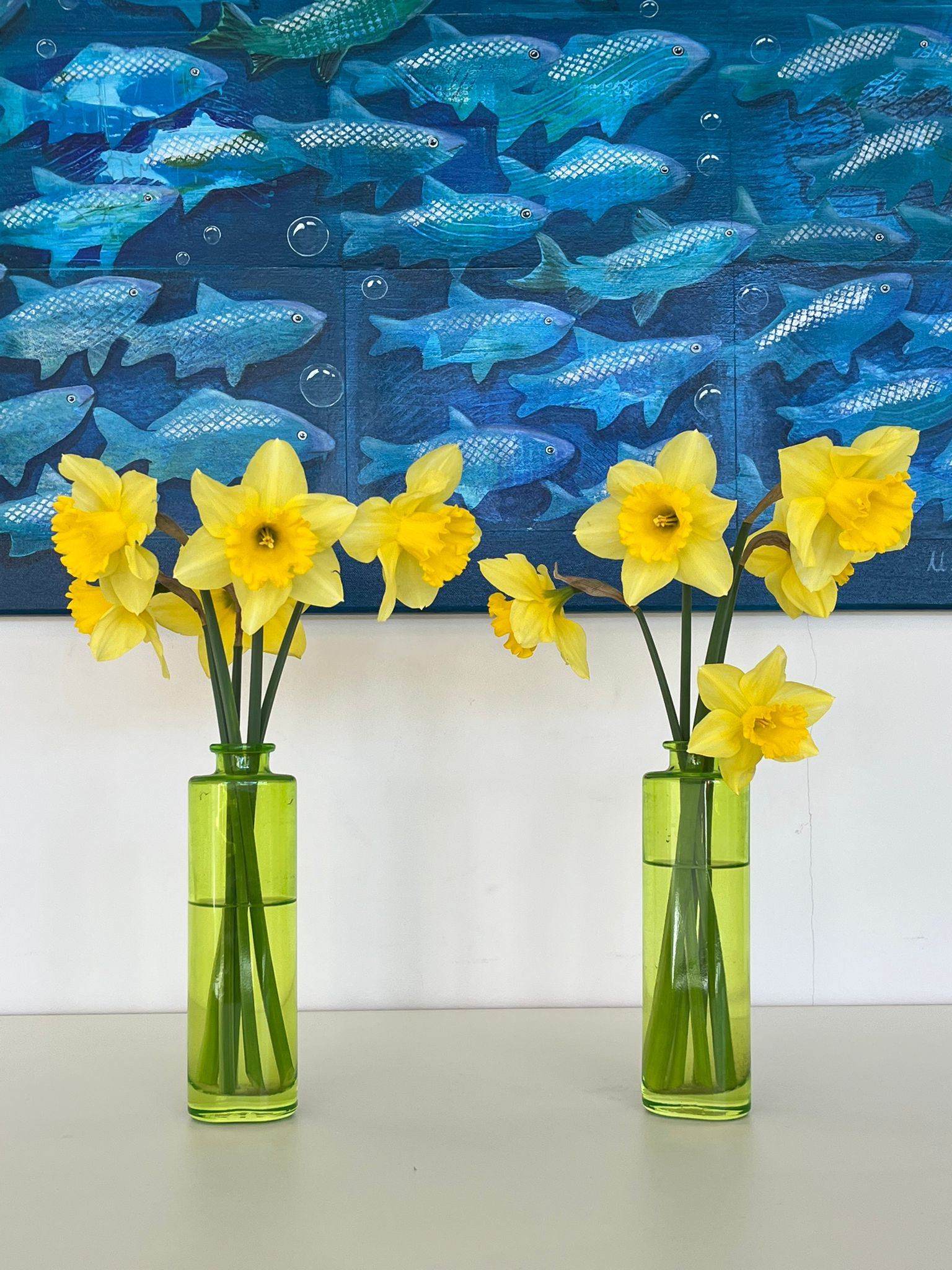 Café-Zeit am 1. April