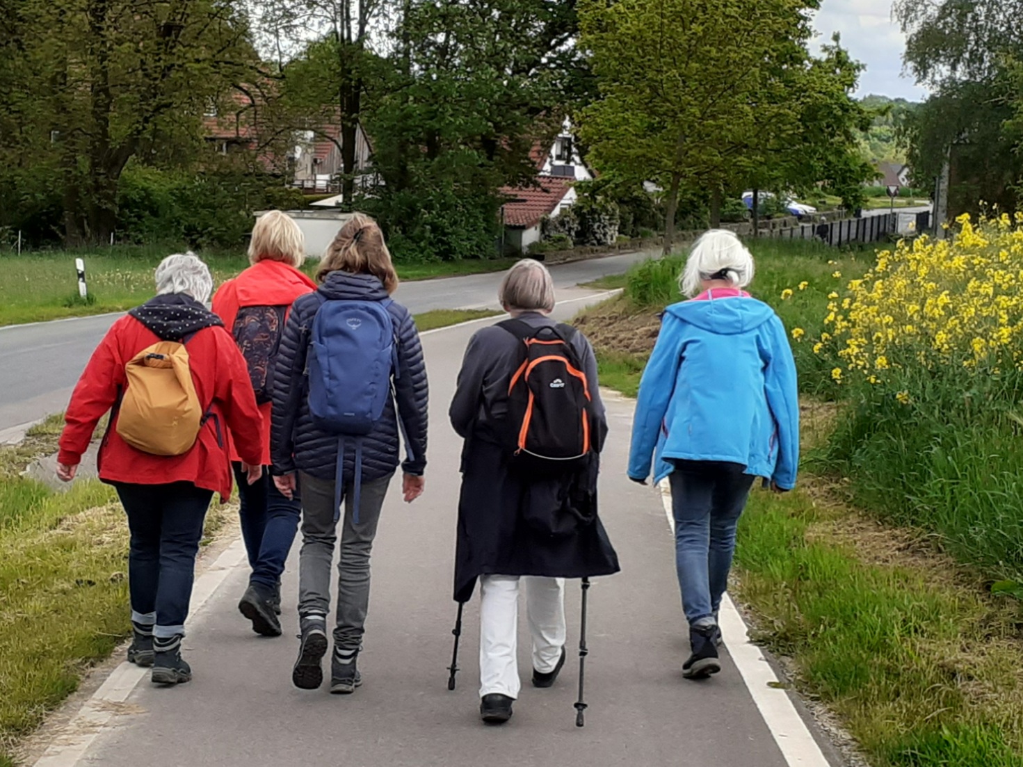 Eine schöne Maiwanderung
