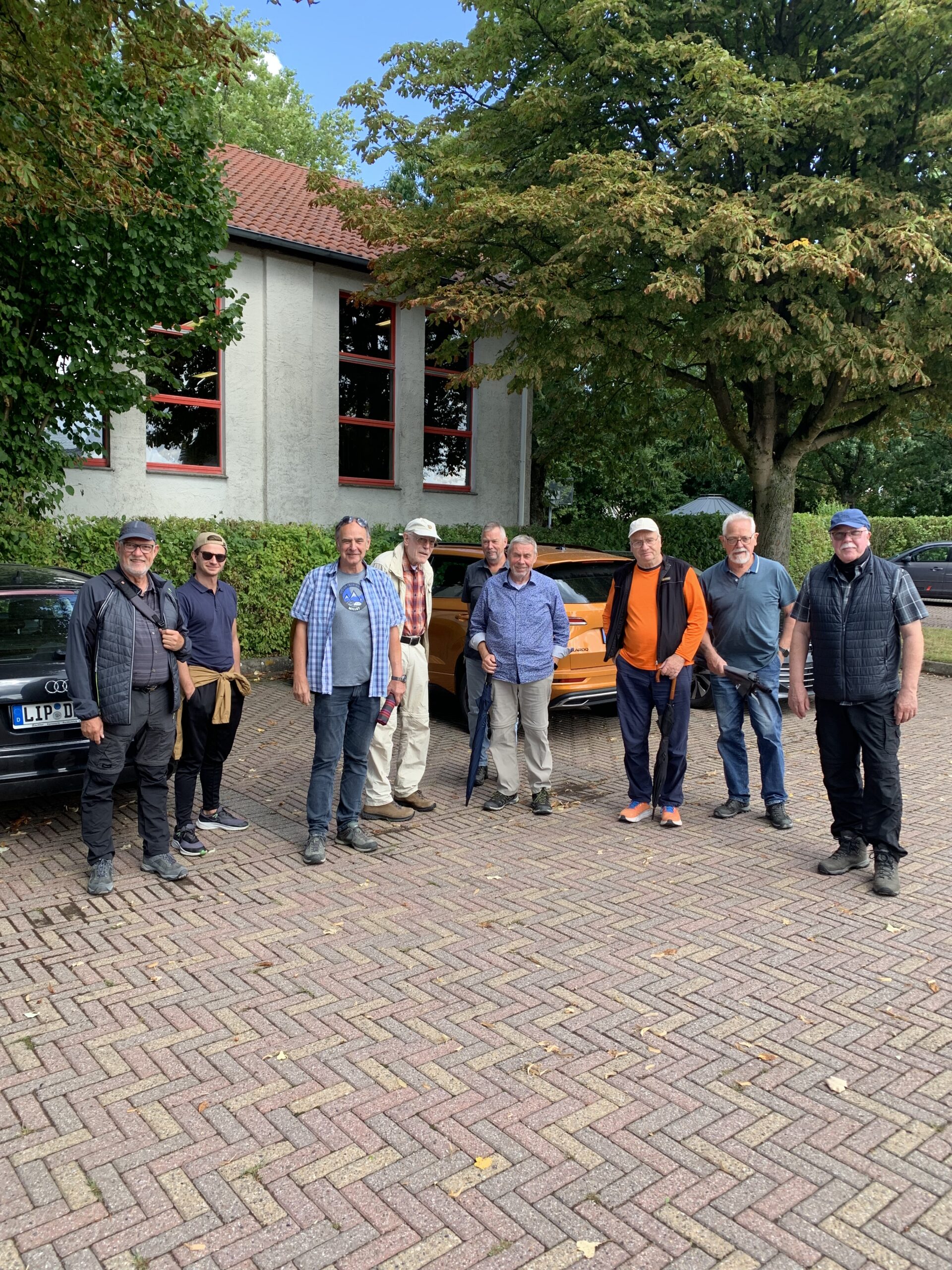 Donnerstagswanderer – unterwegs nach der TO-GO-Strategie?