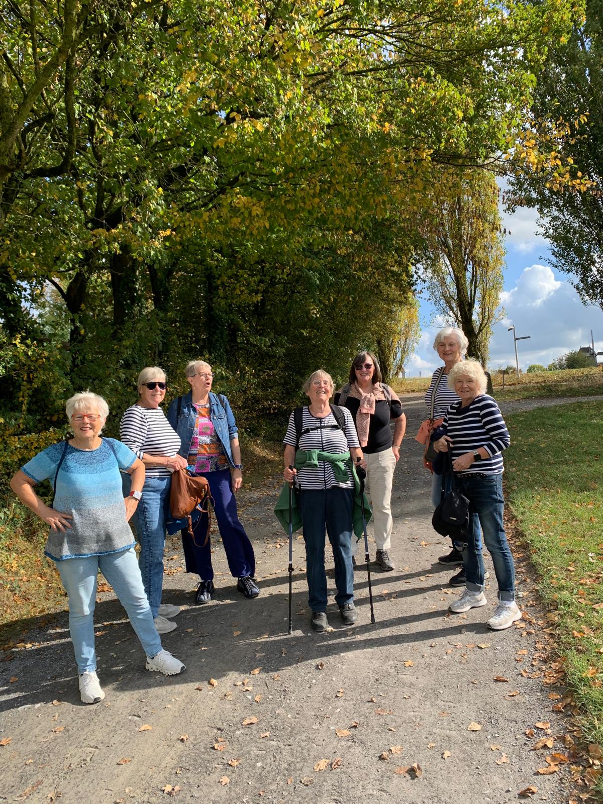 Außerplanmäßige Herbstwanderung!